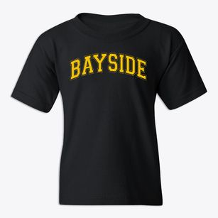 Bayside High School Varsity Arch Youth T-shirt