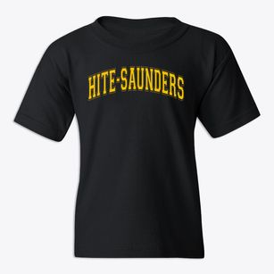 Hite-saunders Elementary School Varsity Arch Youth T-shirt