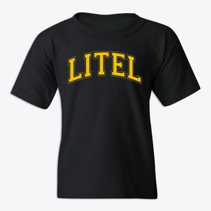 Litel Elementary School Varsity Arch Youth T-shirt