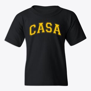 Casa Montessori School Varsity Arch Youth T-shirt