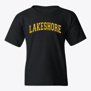 Lakeshore Alternative Elementary School Varsity Arch Youth T-shirt