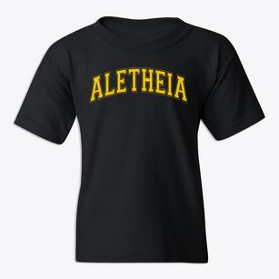 Aletheia School Varsity Arch Youth T-shirt