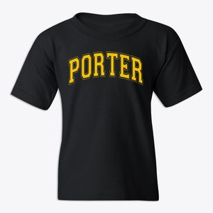 Porter Elementary School Varsity Arch Youth T-shirt