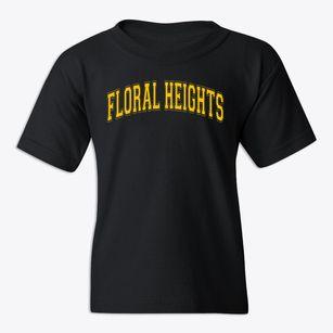 Floral Heights Elementary School Varsity Arch Youth T-shirt