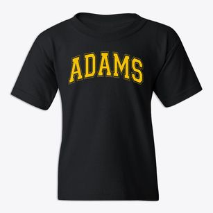 Adams Elementary School Varsity Arch Youth T-shirt
