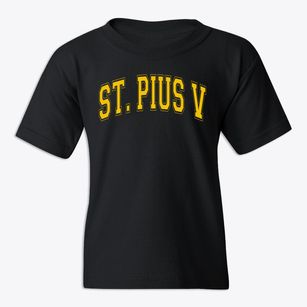 Saint Pius V School Varsity Arch Youth T-shirt