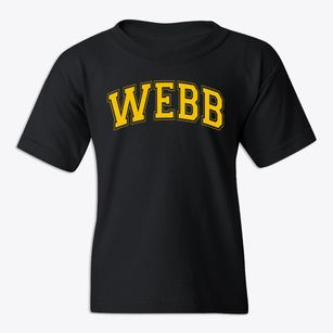 Webb Elementary School Varsity Arch Youth T-shirt