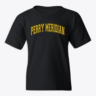 Perry Meridian 6th Grade Academy Varsity Arch Youth T-shirt