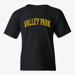Valley Park Elementary School Varsity Arch Youth T-shirt