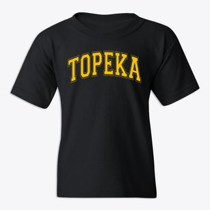 Topeka Lutheran School Varsity Arch Youth T-shirt
