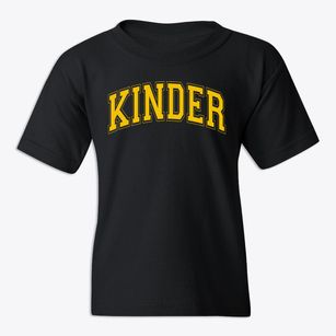 Kinder Middle School Varsity Arch Youth T-shirt