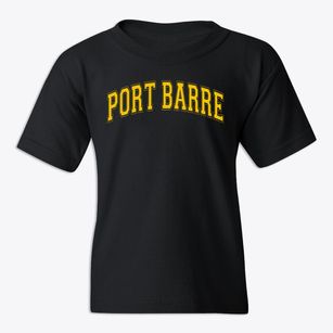 Port Barre Elementary School Varsity Arch Youth T-shirt