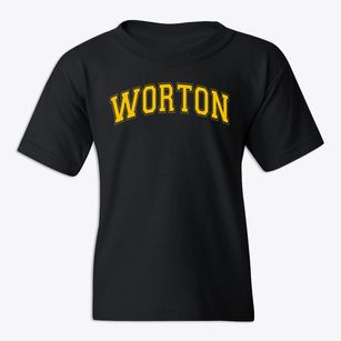 Worton Elementary School Varsity Arch Youth T-shirt