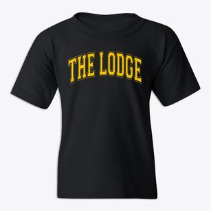 The Lodge School Varsity Arch Youth T-shirt