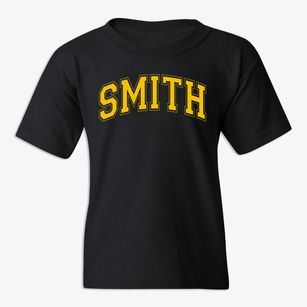 Smith College Campus School Varsity Arch Youth T-shirt