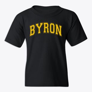 Byron Middle School Varsity Arch Youth T-shirt