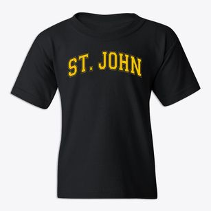 St. John The Baptist Catholic School Varsity Arch Youth T-shirt