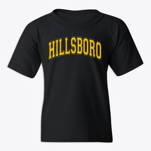 Hillsboro High School Varsity Arch Youth T-shirt