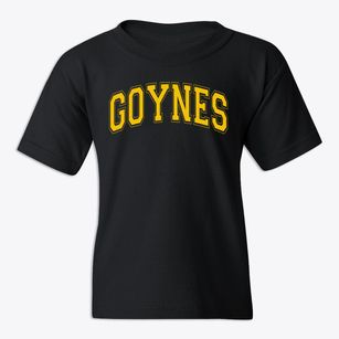 Goynes Elementary School Varsity Arch Youth T-shirt