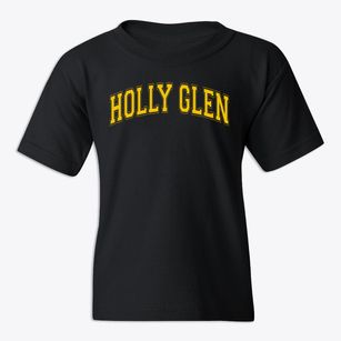 Holly Glen School Varsity Arch Youth T-shirt