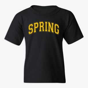 Spring Montessori School Varsity Arch Youth T-shirt