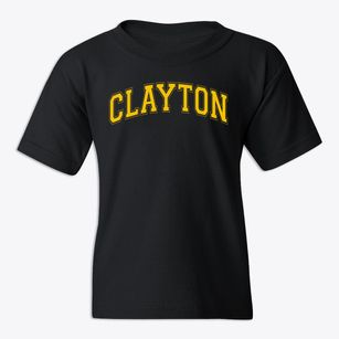 Clayton High School Varsity Arch Youth T-shirt