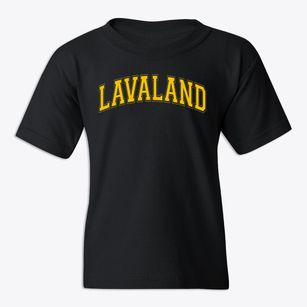 Lavaland Elementary School Varsity Arch Youth T-shirt