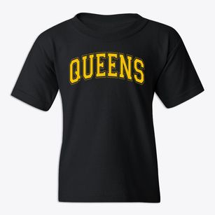 Ps 4 Queens Varsity Arch Youth T-shirt