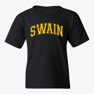 Swain County East Elementary School Varsity Arch Youth T-shirt