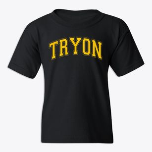 Tryon Elementary School Varsity Arch Youth T-shirt