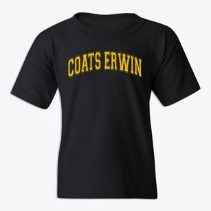 Coats Erwin Middle School Varsity Arch Youth T-shirt