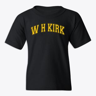 W H Kirk Middle School Varsity Arch Youth T-shirt