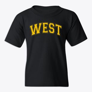Gahanna Middle School West Varsity Arch Youth T-shirt