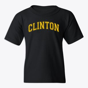 Clinton Elementary School Varsity Arch Youth T-shirt