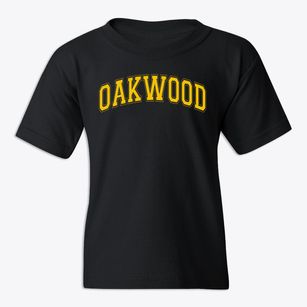 Oakwood Elementary School Varsity Arch Youth T-shirt