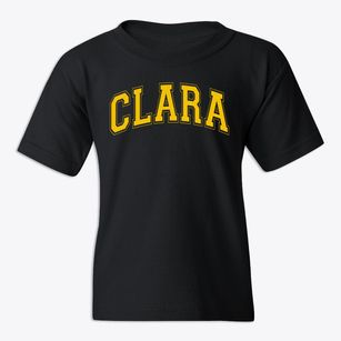 Clara E Westropp Education Center Varsity Arch Youth T-shirt