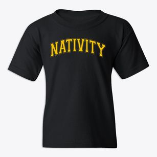 Nativity School Varsity Arch Youth T-shirt