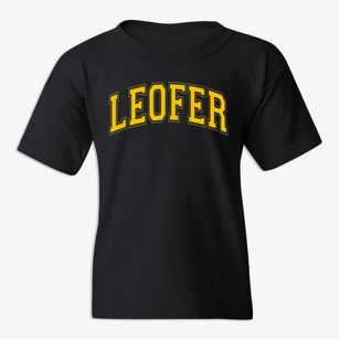 Leofer Alternative High School Varsity Arch Youth T-shirt