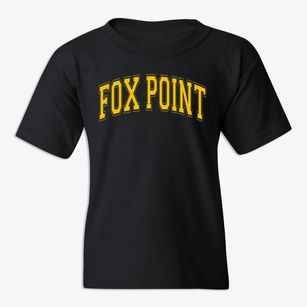Fox Point Elementary School Varsity Arch Youth T-shirt