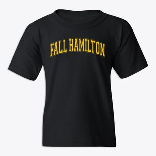 Fall Hamilton Elementary School Varsity Arch Youth T-shirt