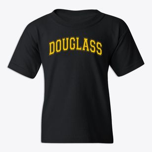 Douglass High School Varsity Arch Youth T-shirt