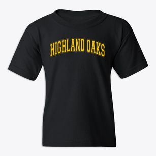 Highland Oaks Elementary School Varsity Arch Youth T-shirt
