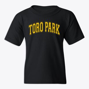 Toro Park Elementary School Varsity Arch Youth T-shirt
