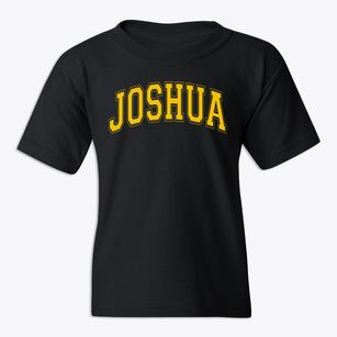 Joshua Christian School Varsity Arch Youth T-shirt