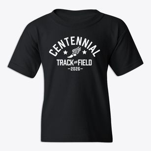 Centennial High School Track and Field Youth T-shirt