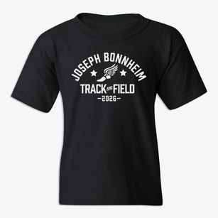 Joseph Bonnheim Elementary School Track and Field Youth T-shirt