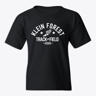 Klein Forest High School Track and Field Youth T-shirt