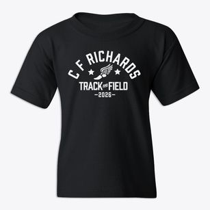C F Richards Junior Academy Track and Field Youth T-shirt