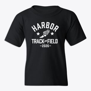 Harbor Montessori School Track and Field Youth T-shirt