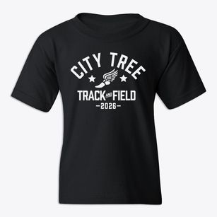 City Tree School Track and Field Youth T-shirt